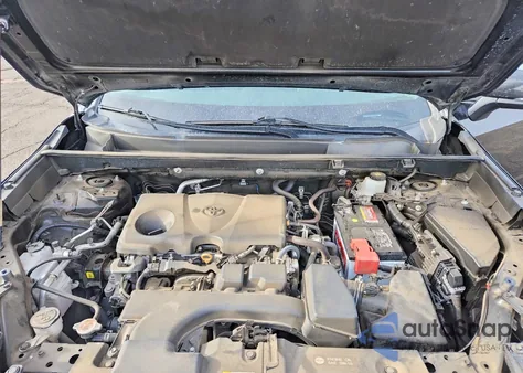 2022 Toyota Rav4 Xle z USA, uszkodzony, nr VIN 2T3P1RFV9NW276716